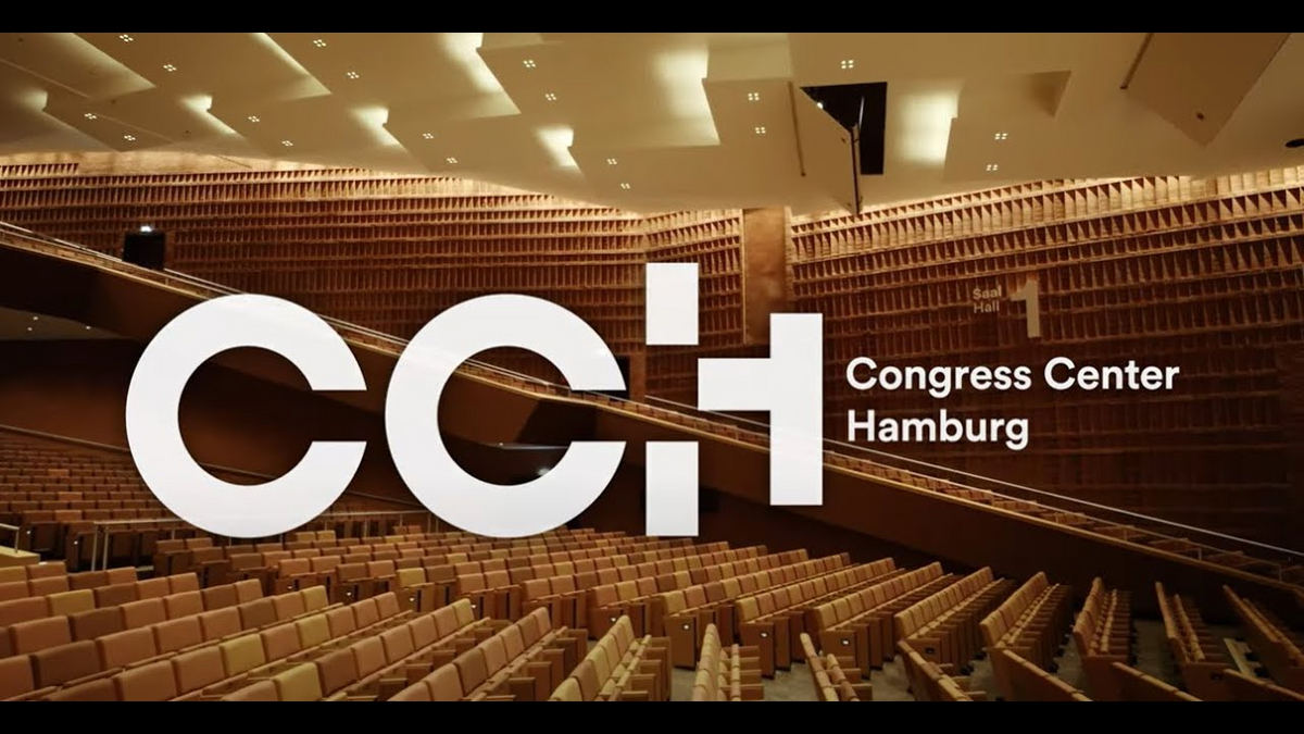 Hall 1: Hamburg’s largest auditorium with fixed seating